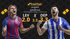 Levante UD vs. RC Deportivo de La Coruña: horario, dónde ver, pronósticos y clasificación