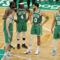 Estas son las bajas de los Celtics para el Juego 1 ante Pacers