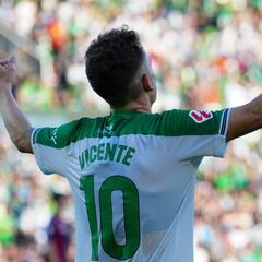 Iñigo Vicente: “Siempre digo que quiero jugar en Primera con el Racing”