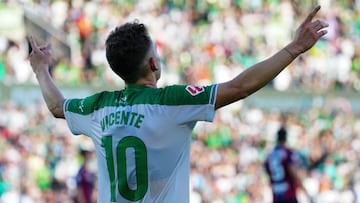 Iñigo Vicente, del Racing.