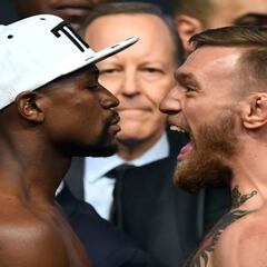 Floyd: "Conor McGregor is the Caucasian Mayweather"