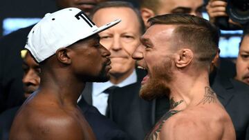 Floyd: "Conor McGregor is the Caucasian Mayweather"