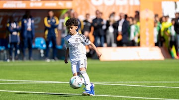 El Real Madrid vence a Boca con un ‘panenka’ de David Sánchez