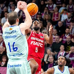 El Bàsquet Girona domina el clásico ante Hiopos Lleida de principio a fin