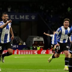 Yangel Herrera y 'demonio' Mateu