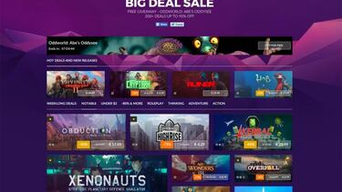 Nueva oleada de ofertas irresistibles en GOG.com