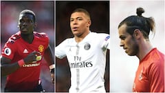 Pogba, Hazard and Mbappé in, Bale, Isco and Modric out?