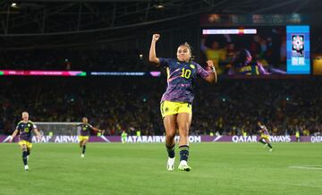 Inglaterra vence a Colombia en cuartos del Mundial Femenino