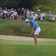Carlota Ciganda da motivos para soñar en Evian
