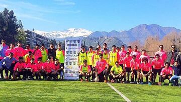 Cerda busca revancha en Trasandino: "Quiero ser el mejor de la división"