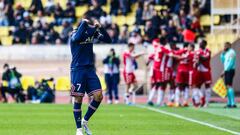 El tremendo enojo de Mbappé ante Mónaco: ¡arde el PSG!