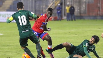 Equidad y Pasto empatan sin goles y siguen lejos de los 8