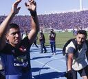 Con ovación: el homenaje a David Pizarro en el Nacional