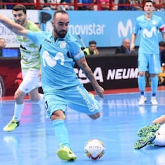 8 estrellas a seguir en la Copa de España de fútbol sala en Madrid