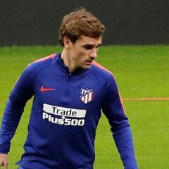 Griezmann mira al Camp Nou