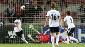 Alemania se posiciona líder del grupo B.