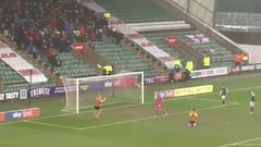 En Europa dicen que es el fallo de la década: ¡estaba solo ante el arco!