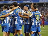 Partido Deportivo de La Coruña - Huesca Gol Mella con yeremay mulattieri