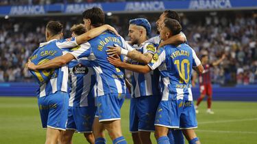 Hidalgo espanta los fantasmas del Depor