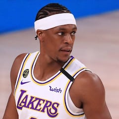 De odiado a decisivo: 'Playoff Rondo', al rescate de los Lakers