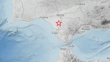 Sevilla registra una réplica del terremoto