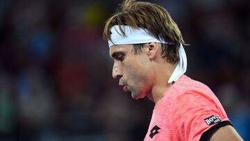 Ferrer se despide en segunda ronda frente al local Thompson