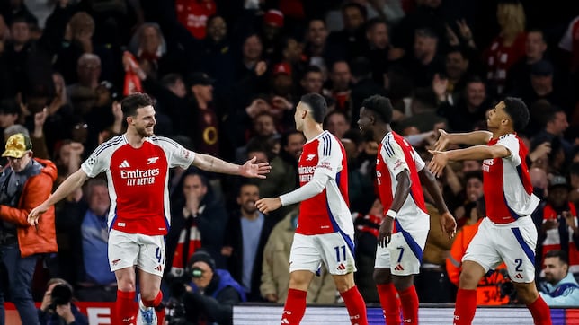 ¡Qué golazos del Emirates!