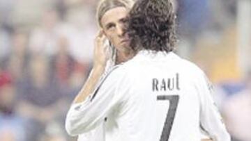 Guti y Raúl