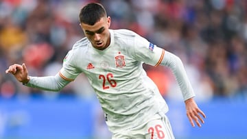'Doblete' para Pedri: entra en el mejor once de la Eurocopa