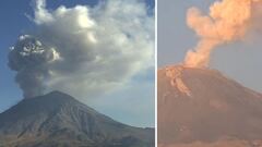 Volcán Popocatépetl: Qué hacer si cae ceniza y así esta la actividad volcánica