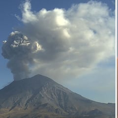 Volcán Popocatépetl: Qué hacer si cae ceniza y así esta la actividad volcánica