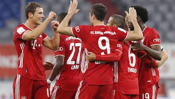 El Bayern puede salir campeón esta tarde contra el Gladbach