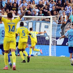 Sergio Ortuño se estrena como goleador en el Cádiz