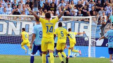 21/09/25 PARTIDO PRIMERA DIVISION
MALAGA - CADIZ
GOL 0-1 ORTU ALEGRIA