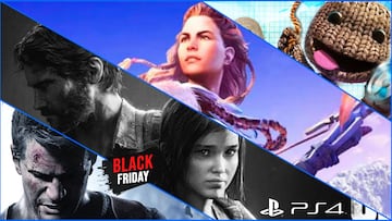 Black Friday 2020: grandes juegos de PS4 por menos de 10 euros