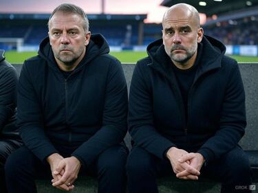 El Madrid, Barça y Guardiola, protagonistas de los memes de la jornada