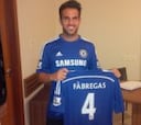Cesc Fàbregas se va al Chelsea y deja el Camp Nou sin triunfar