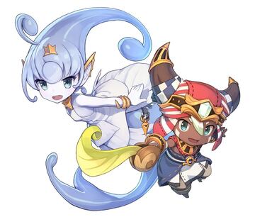 Ilustración - Ever Oasis (3DS)