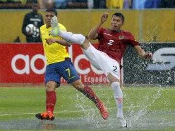 Ecuador le ganó a Bolivia con goles de Miller Bolaños y Felipe Caicedo