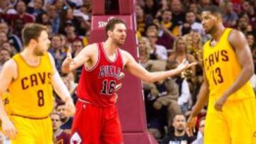 Críticas a Pau: "Los Cavaliers, más duros; Gasol, lamentable"