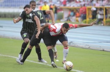 Junior y Nacional dieron espectáculo a los hinchas en el Metropolitano.