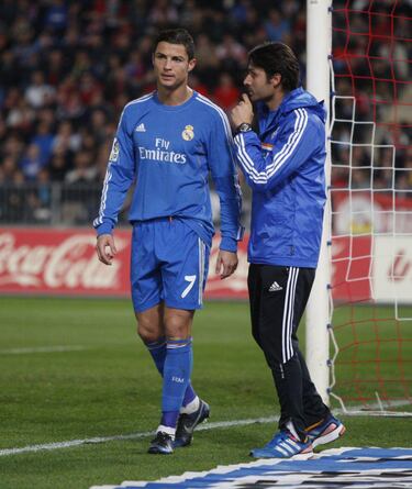 Cristiano no jugará ante el Galatasaray por precaución