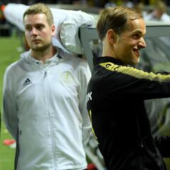 PSG president dismisses reports of Tuchel agreement