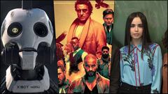 Im&aacute;genes promocionales de Love, Death &amp; Robots (izquierda), American Gods (centro) y Peque&ntilde;as Mentirosas: Perfeccionistas (derecha)