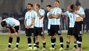 La albiceleste suma ya 25 años sin un título a nivel internacional. La última vez que levantaron una copa fue en 1993 con la Copa América.