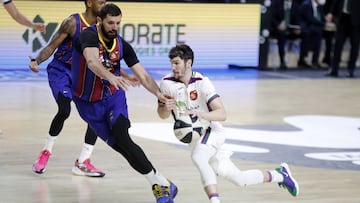 El equipo de Sarunas Jasikevicius llegó a ir 20 abajo y necesitó una prórroga para batir a un bravo Unicaja, liderado por un enorme Darío Brizuela.