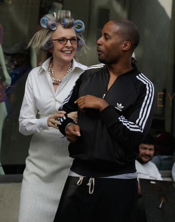 Diane Keaton en Manhattan en 2009.