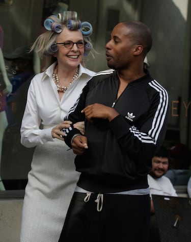 Diane Keaton en Manhattan en 2009.