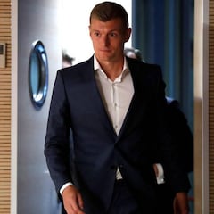 La renovación de Toni Kroos desentona con la afición