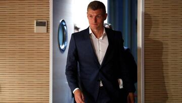 La renovación de Toni Kroos desentona con la afición